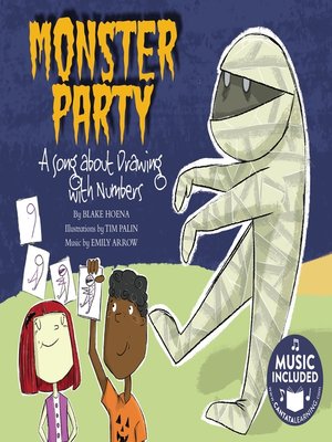 cover image of Monster Party